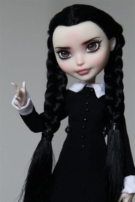 If you are a collectibler this unique toys is great for you. . Wednesday addams doll for sale
